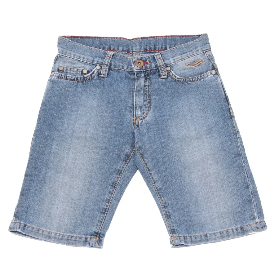 0138T bermuda bimbo jeans MASON'S pantaloni pant short kid