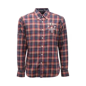3600AU camicia uomo LA MARTINA REGULAR FIT man shirt