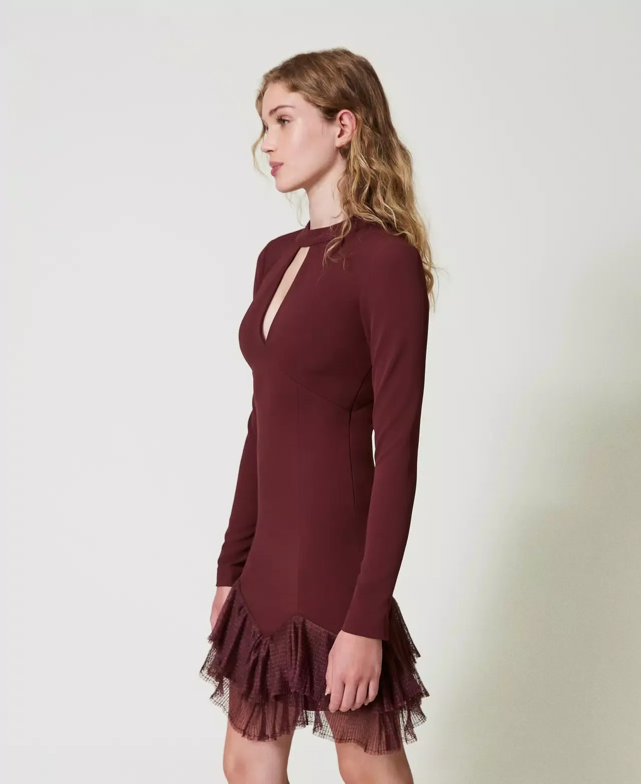 Abito da donna di colore Rosso 