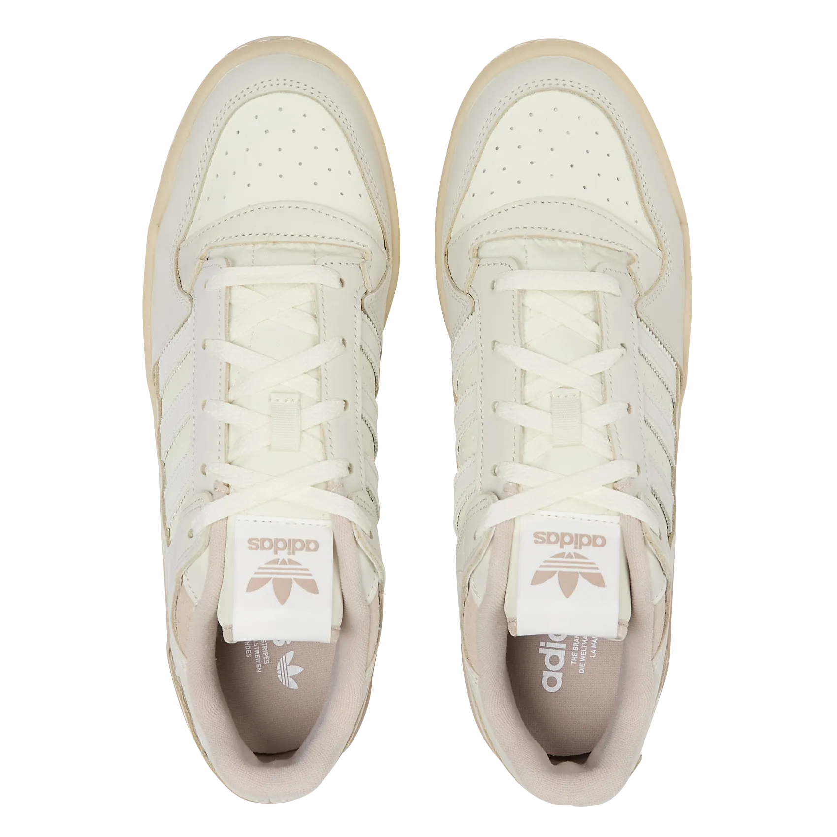 ADIDAS   FORUM LOW CL - ASICS GEL PULSE 13 | Beige