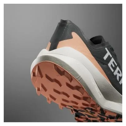 adidas Terrex Agravic Speed Scarpe da Trail Donna Black Coral