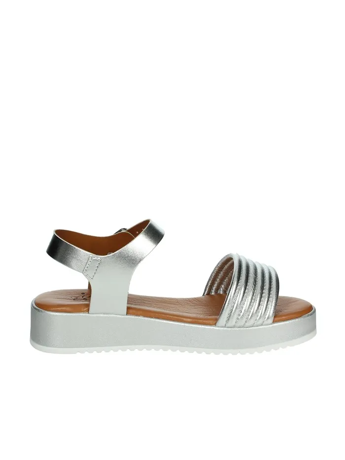ARIEL  SANDALI BASSI ARIEL BN 2917 ARGENTO
