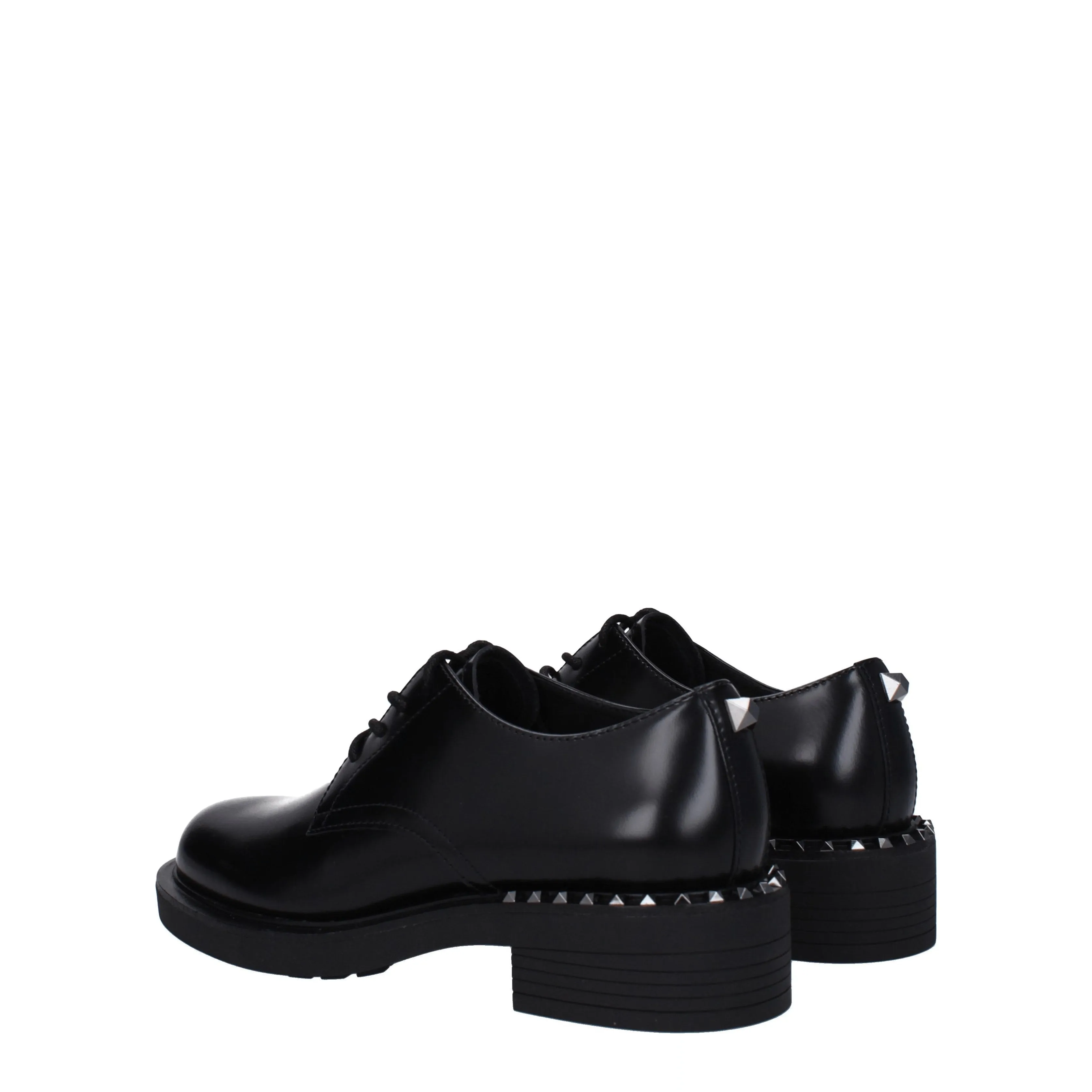 Ash Derby Freak Donna Pelle Nero