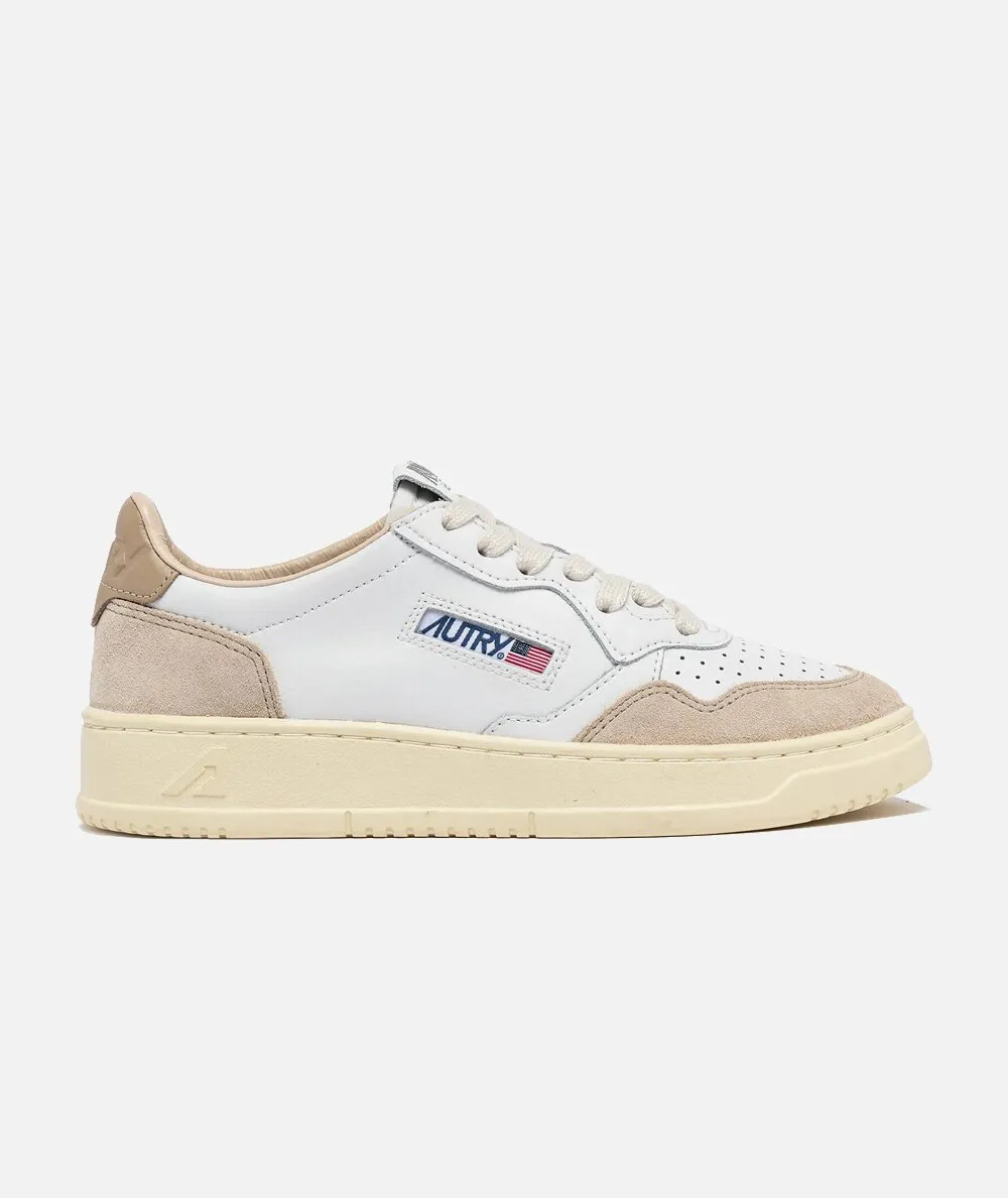 AUTRY DONNA--Sneakers Medalist Low in pelle e suede