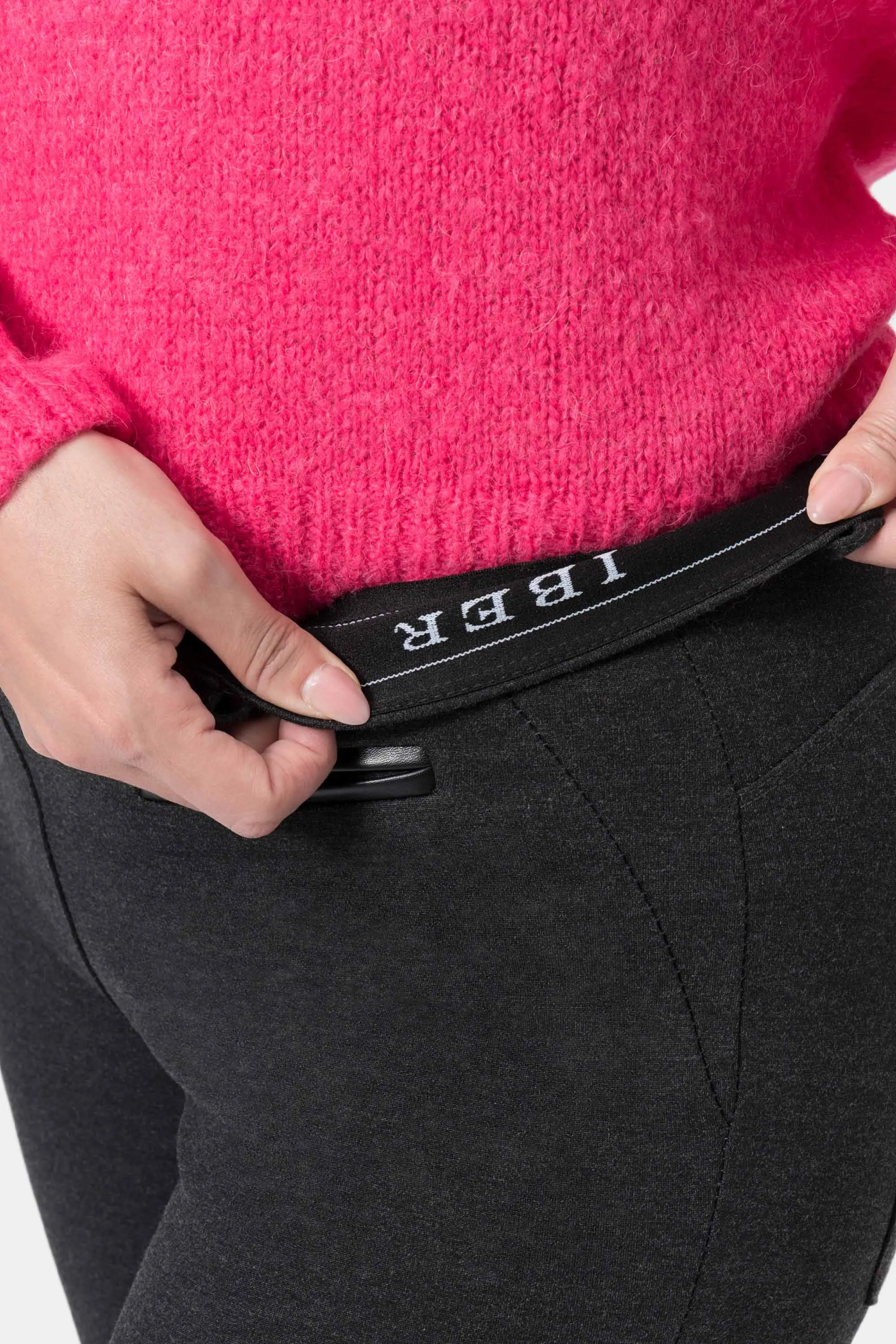 Aylin Pm Pantalone in tessuto punto milano