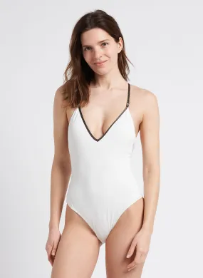  BANANA MOON   ALKIRA SALAMINA - Costume intero | Beige
