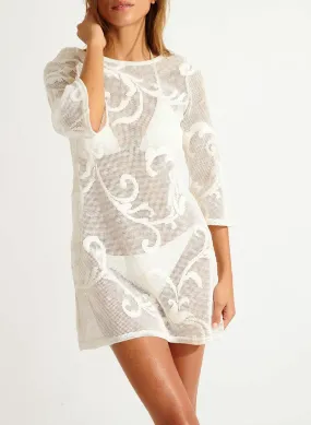  BANANA MOON   MISHKA BOATDAY - Abito corto beachwear | Beige