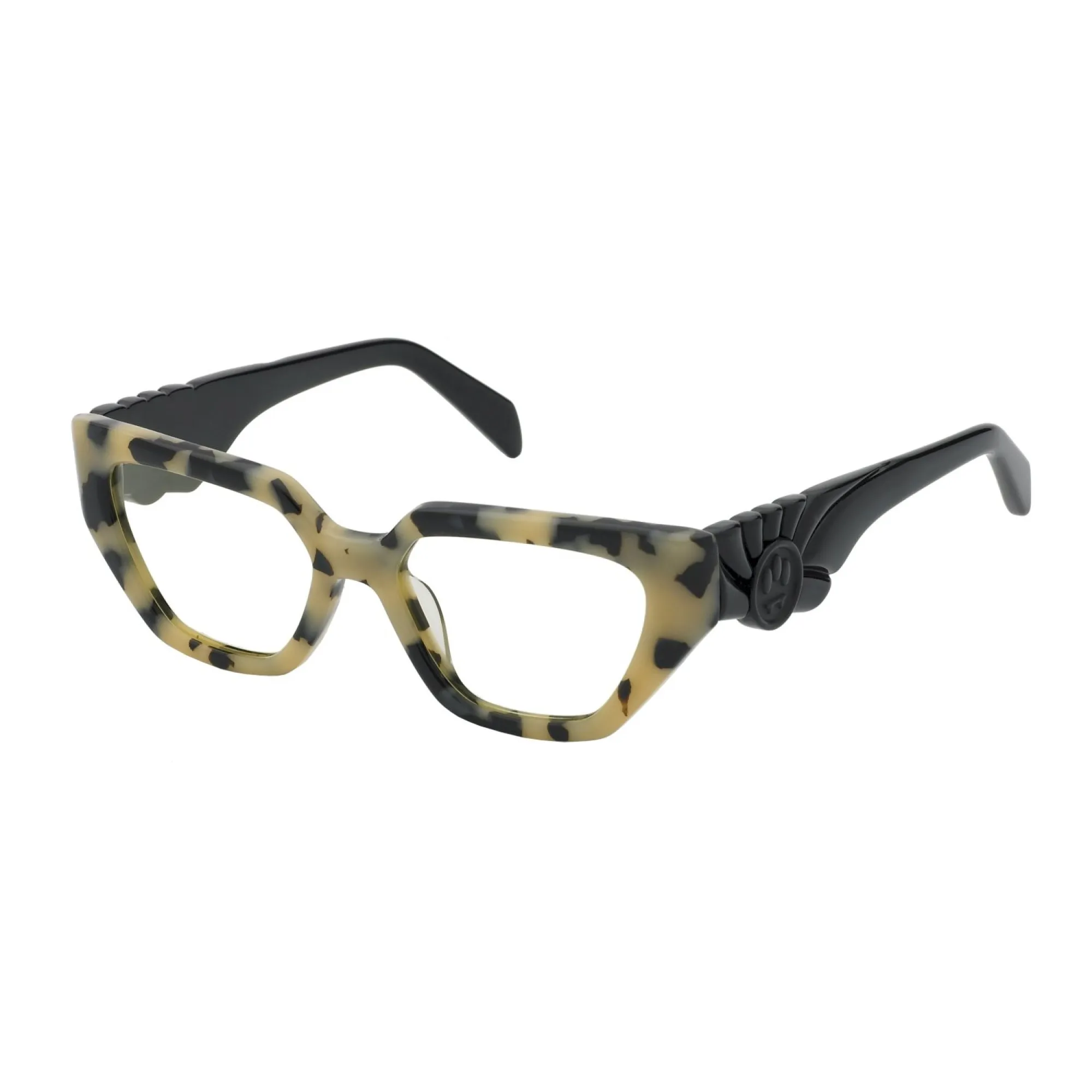   Barrow VBA027 - 07UX Avana Marrone/beige Lucido | Occhiale Da Vista Donna 