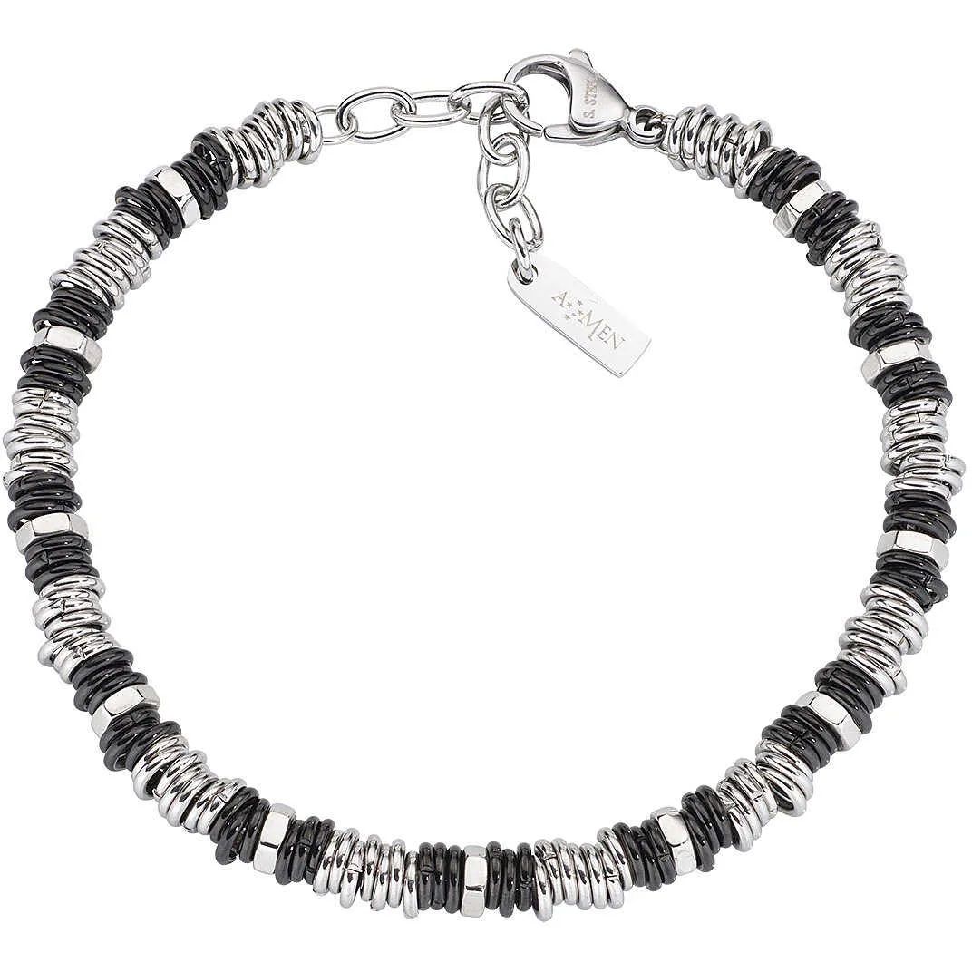 bracciale uomo gioielli Amen