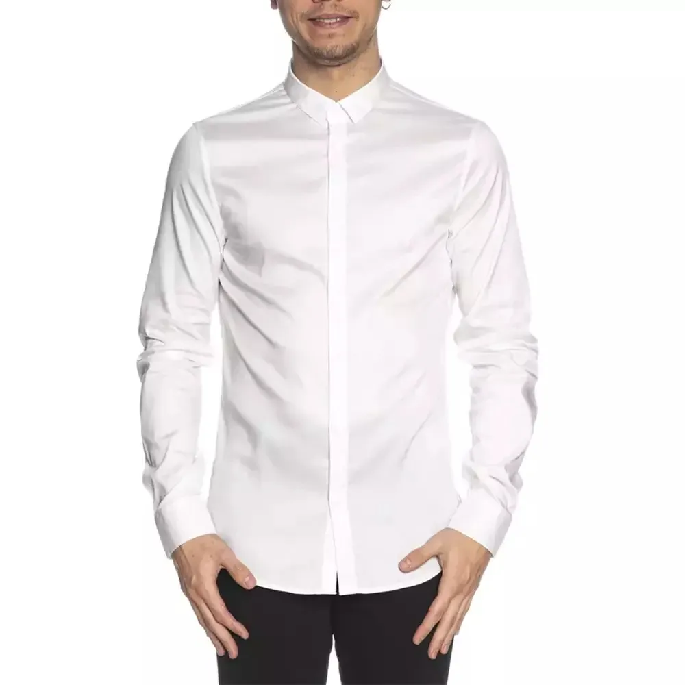 Camicia collo punte corte