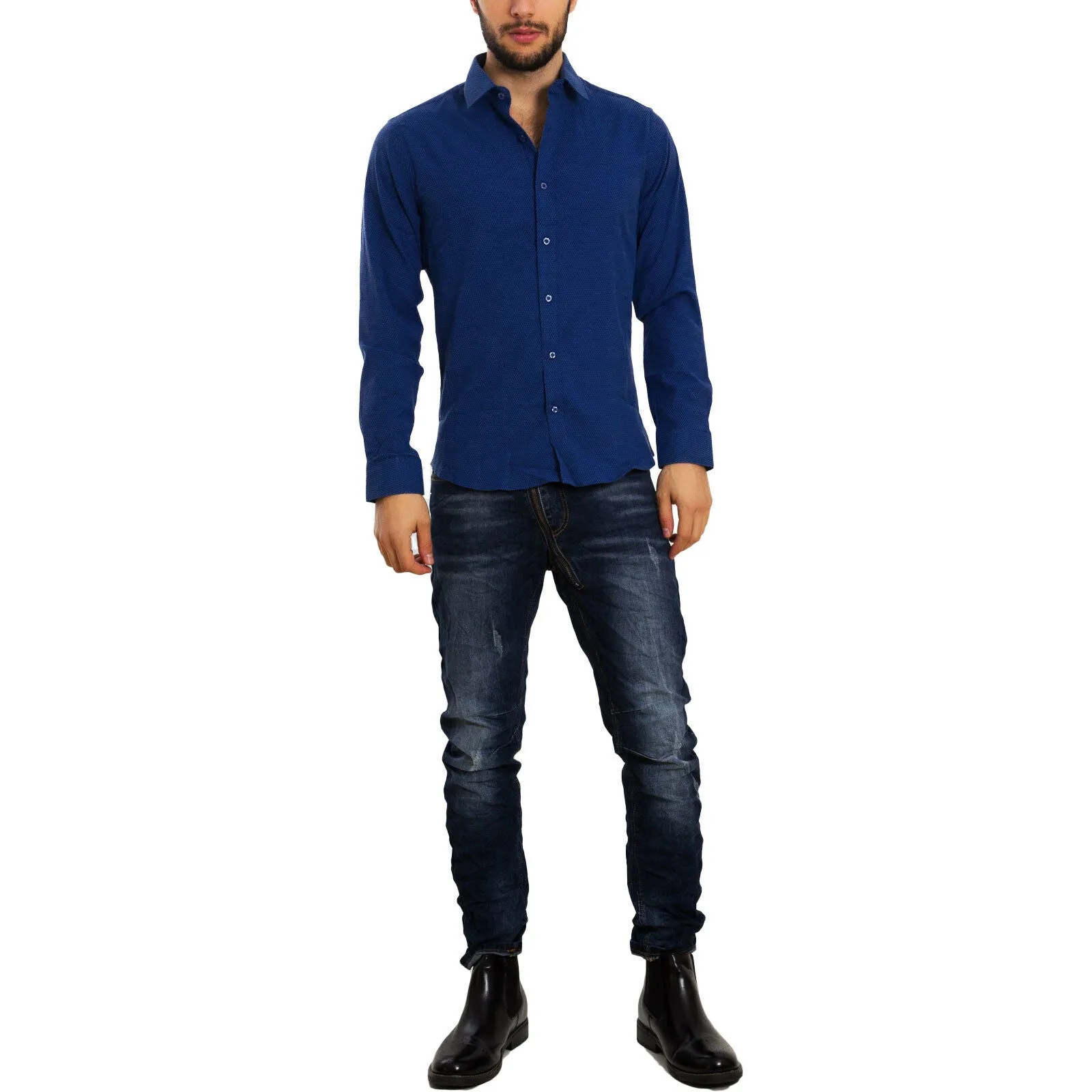 Camicia uomo slim fit CA-3110