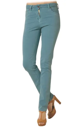 Carrera  ---------    ------------Gabardina leggera stretch - Verde acqua
