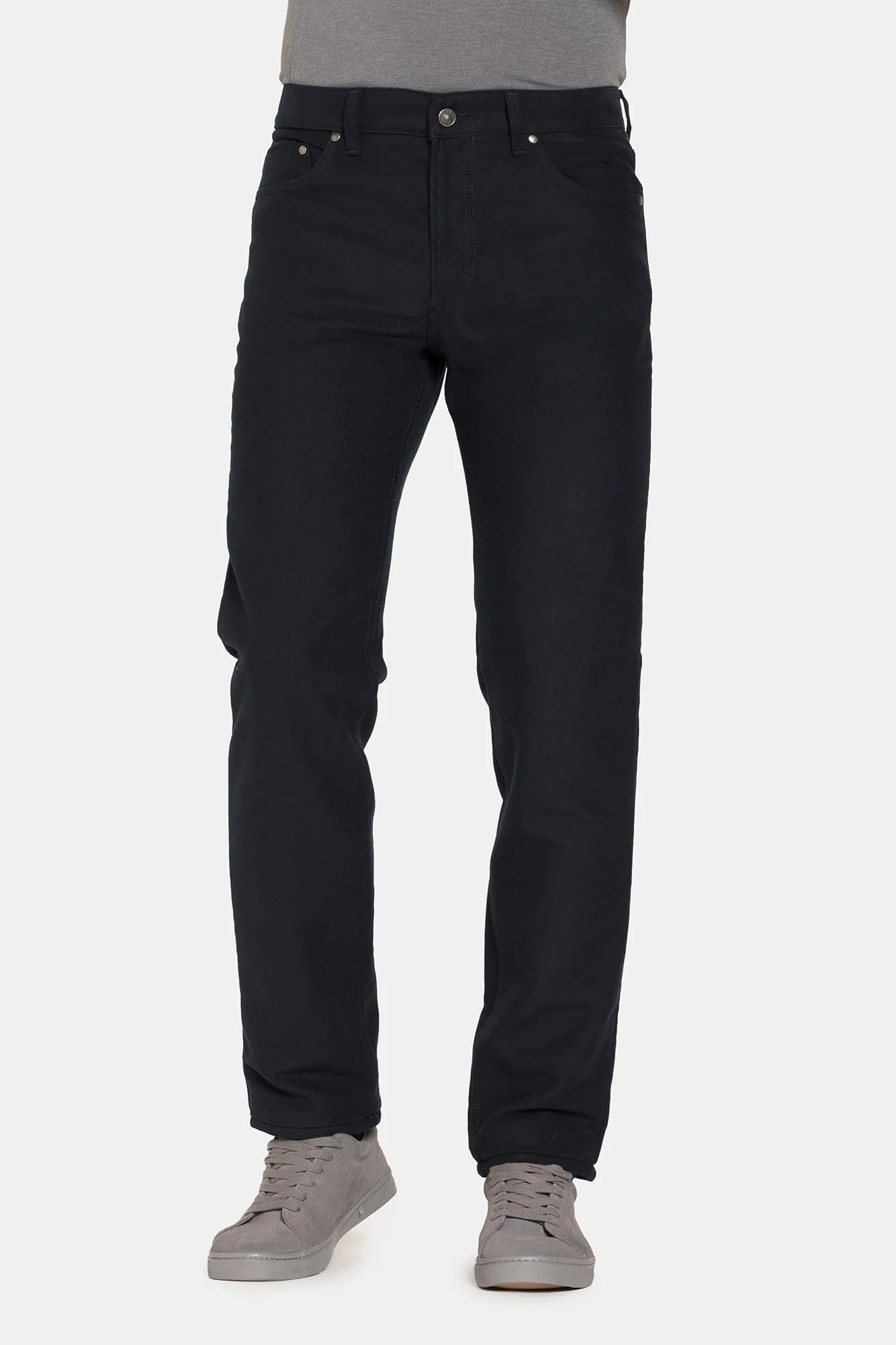 Carrera  ---------    ------------Pantalone 5 tasche in fustagno mod. 700 regolare - blu