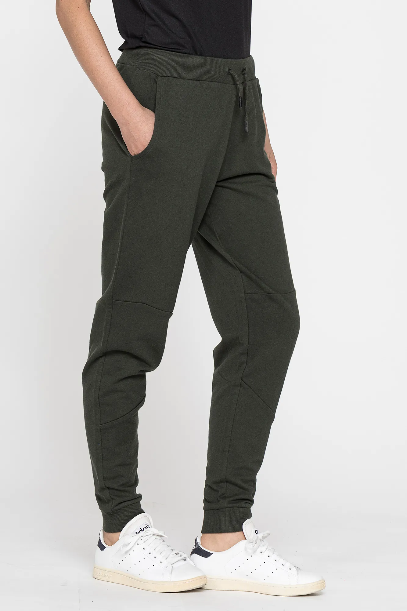 Carrera  ---------    ------------Pantalone tuta non felpato - Verde scuro