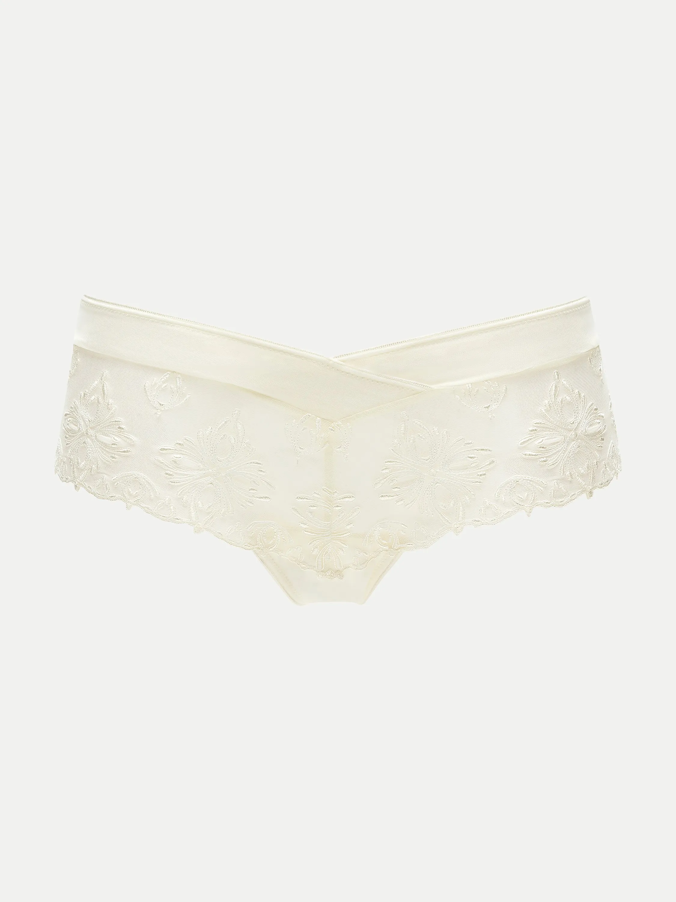  CHANTELLE   CHAMPS ELYSEES - Shorty broderie italienne | Beige