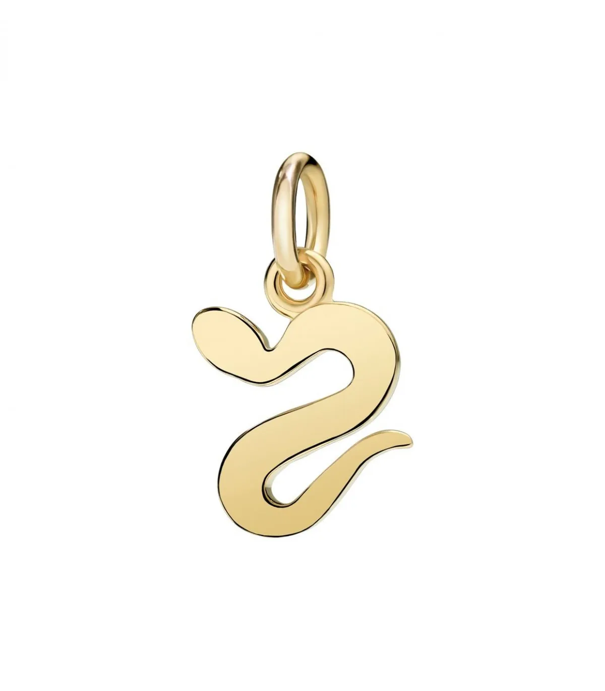 Charm Dodo Serpente Oro Giallo 18Kt D6SEPOG
