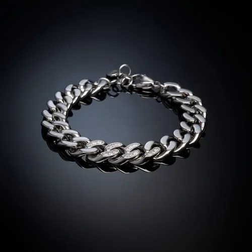 Chiara Ferragni Brand Bossy Chain Bracelet - J19AUW18