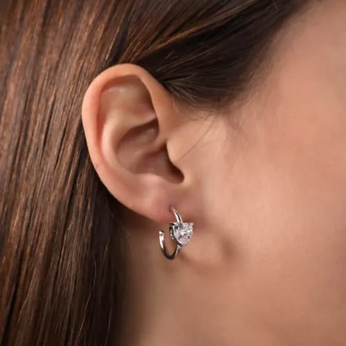 Chiara Ferragni Brand First Love Earrings - J19AUV31