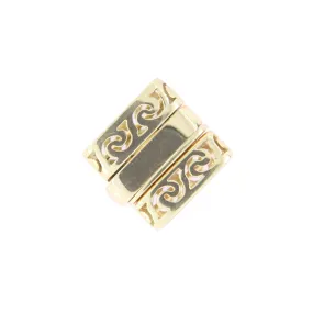 Chiusura per Collana in Oro Giallo
