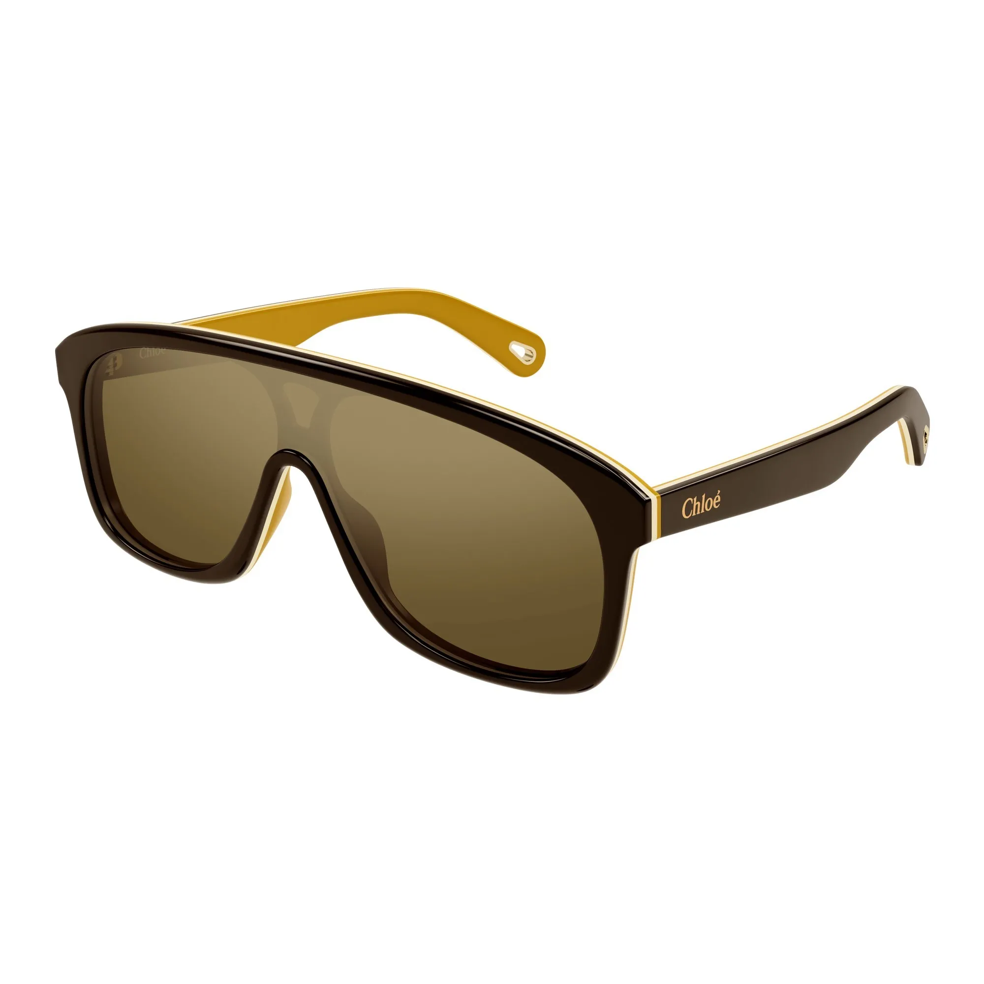  Chloe CH0212S - 001 Marrone | Occhiale Da Sole Donna 