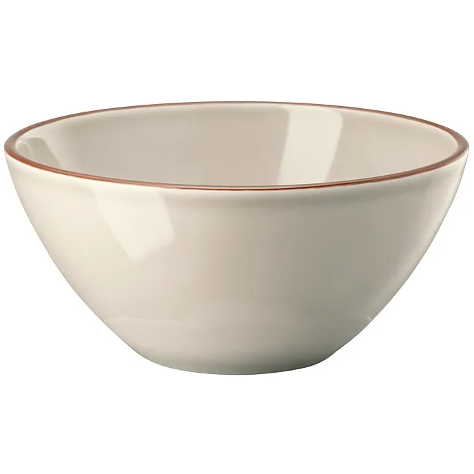 Ciotola Rosenthal colore Marrone, Grigio/Argento