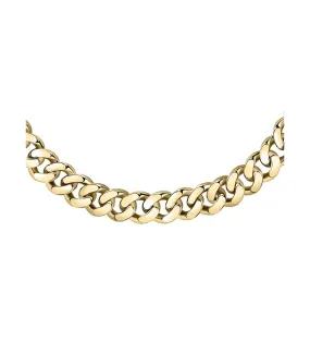 Collana Chiara Ferragni Donna Chain 38-4 cm Placcato Oro Giallo 18 Kt J19AUW07