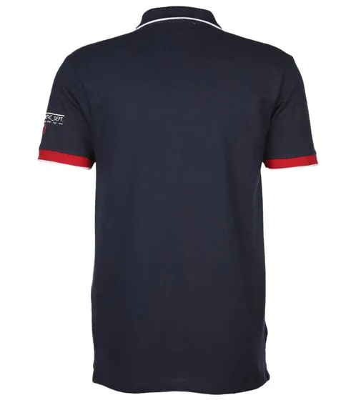Confezione da 2 Stati Uniti POLO ASSN. Polo a maniche corte, comoda polo da uomo con stampa frontale, maglietta in cotone nei co