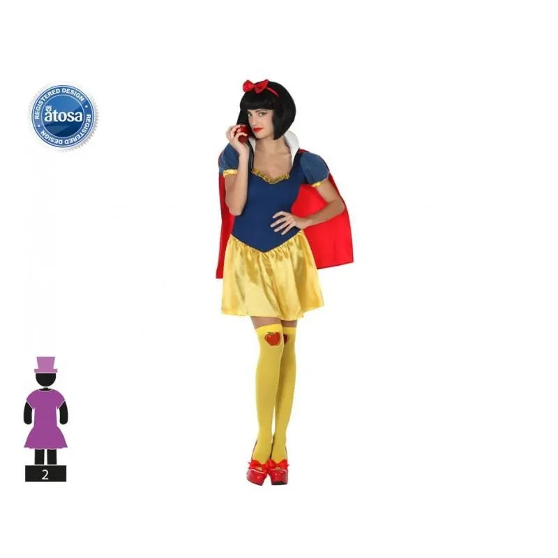 Costume biancaneve donna
