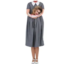 Costume da donna senza testa per donna