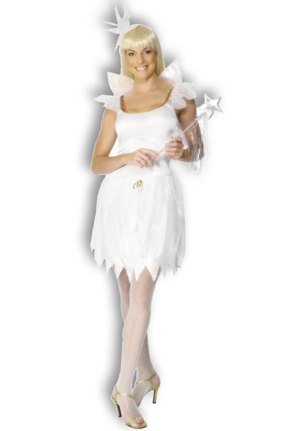 Costume donna sexy Angelo bianco