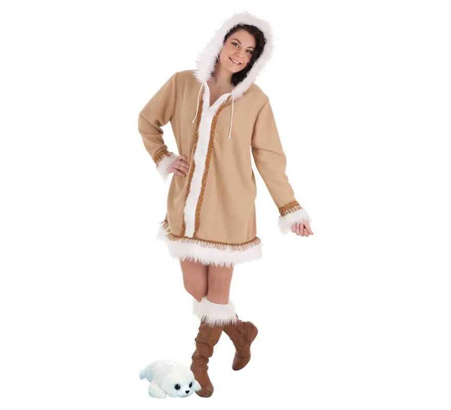 Costume eschimese per donna