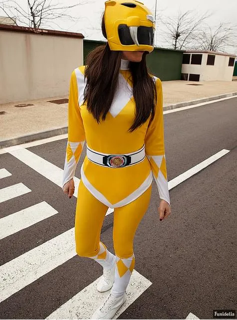 Costume Power Ranger Giallo