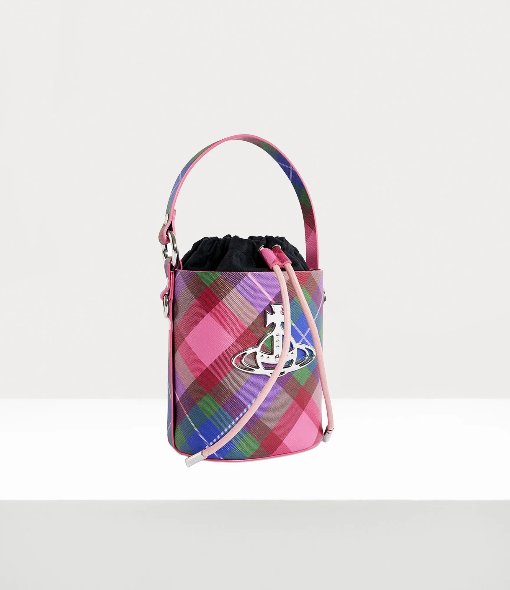 Daisy Drawstring Bucket Bag   