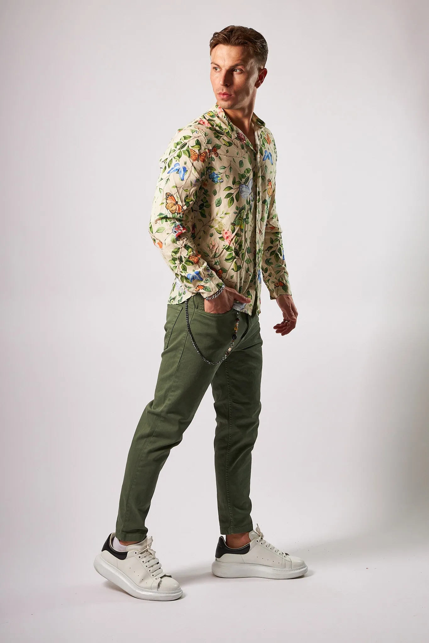 DENIM 1960 VERDE