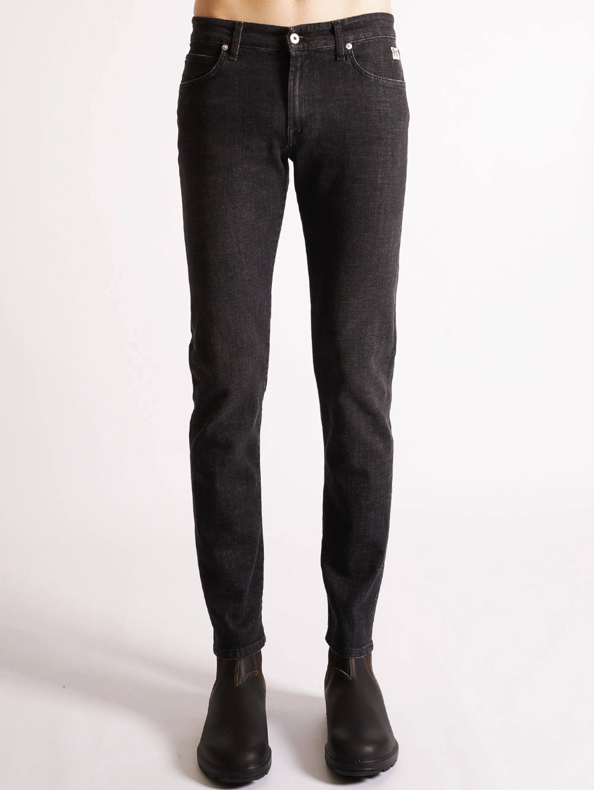 Denim Slim Fit Nero