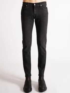 Denim Slim Fit Nero