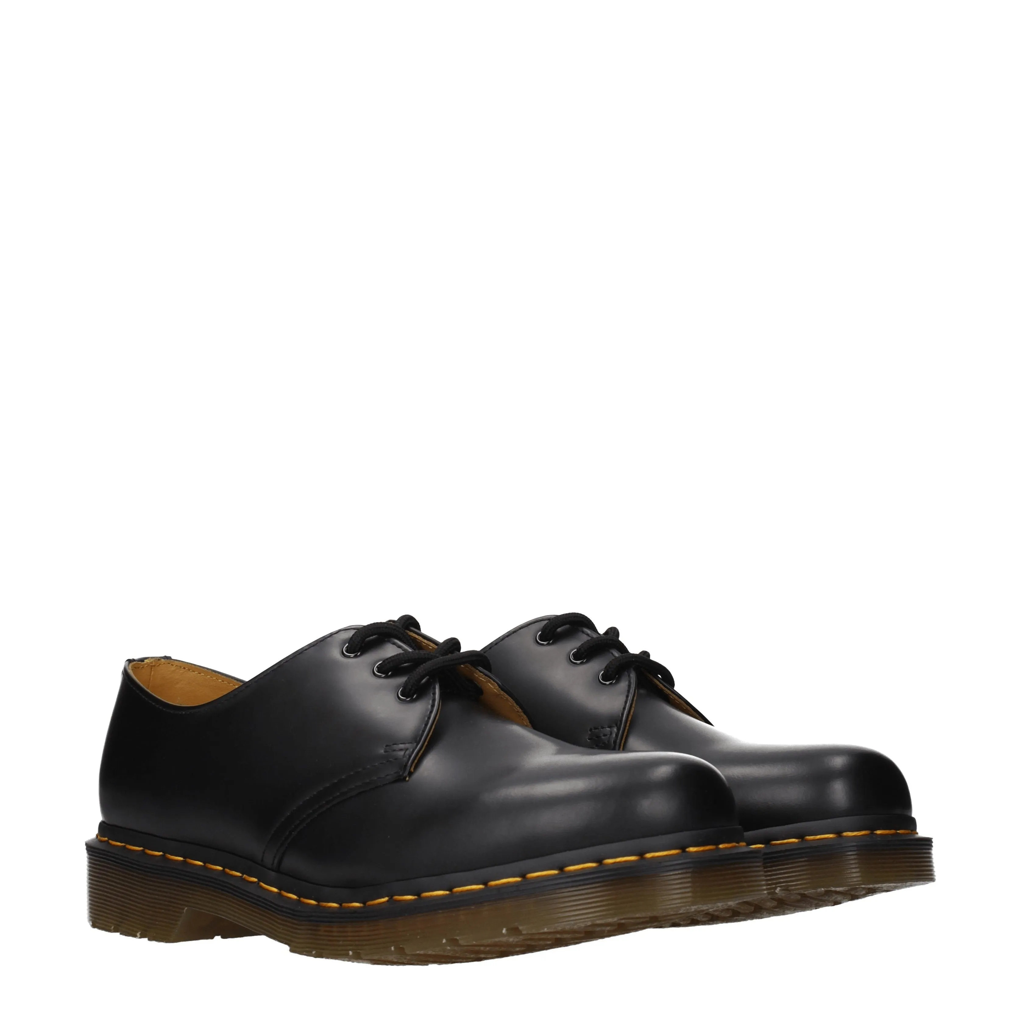 Dr. Martens Derby 1461 Uomo Pelle Nero