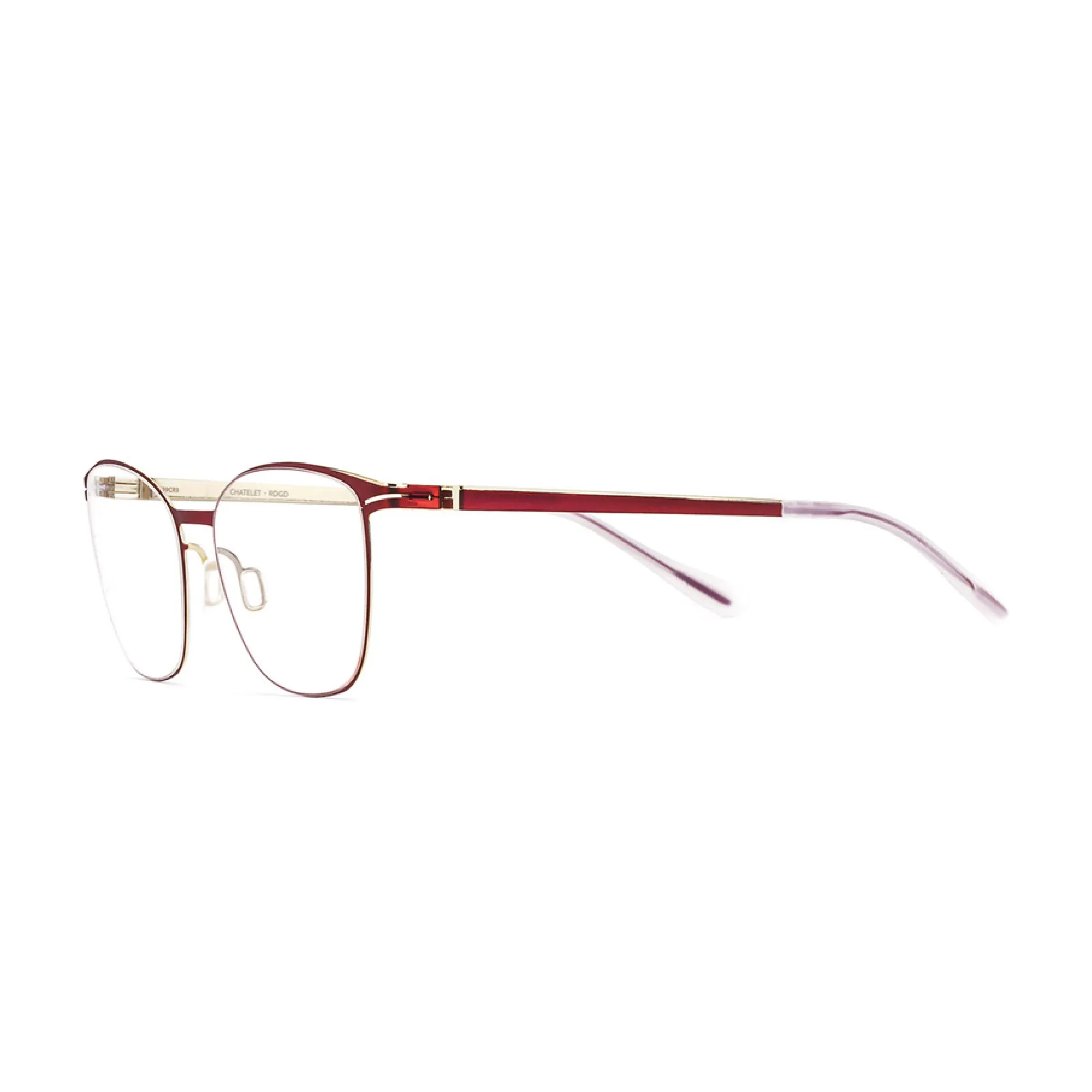   Etnia Barcelona CHATELET - RDGD Oro Rosso | Occhiale Da Vista Donna 
