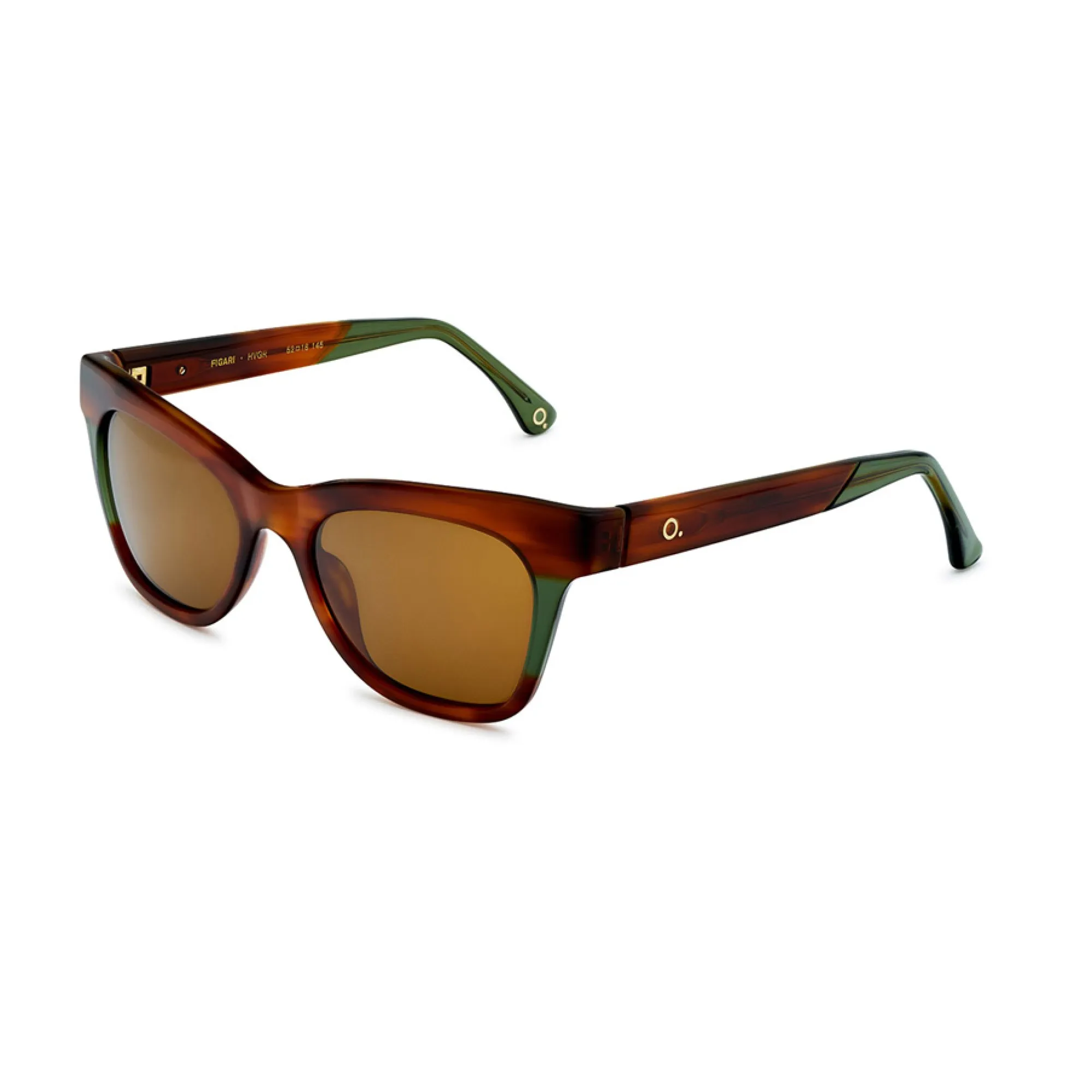   Etnia Barcelona FIGARI - HVGR Verde Avana | Occhiale Da Sole Donna 