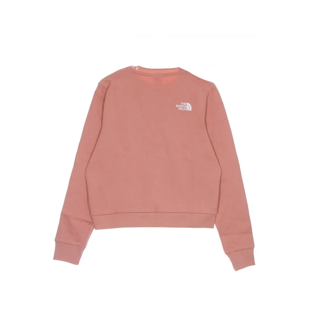 felpa girocollo donna zumu crew ROSE DAWN