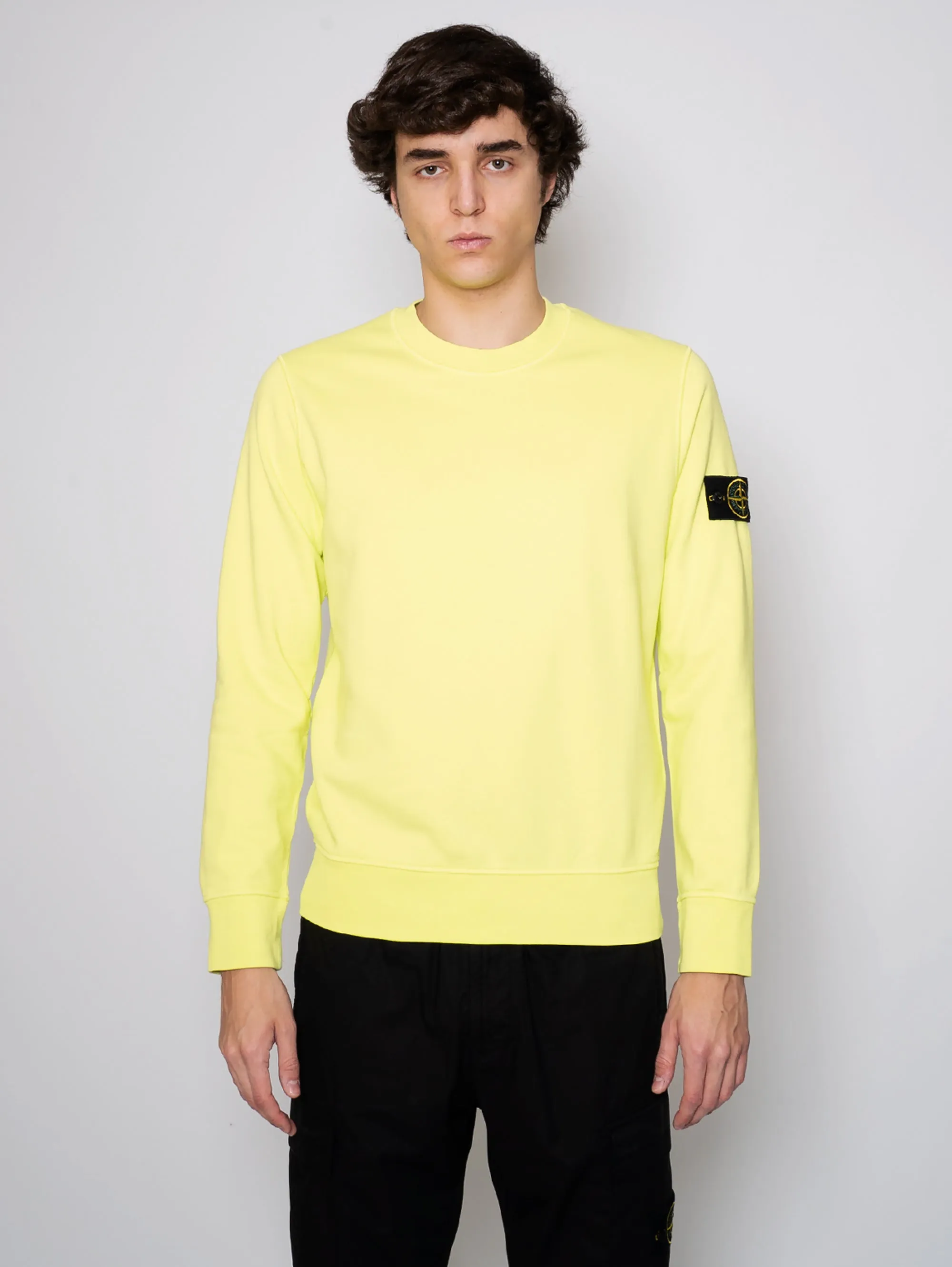 Felpa Girocollo Lemon