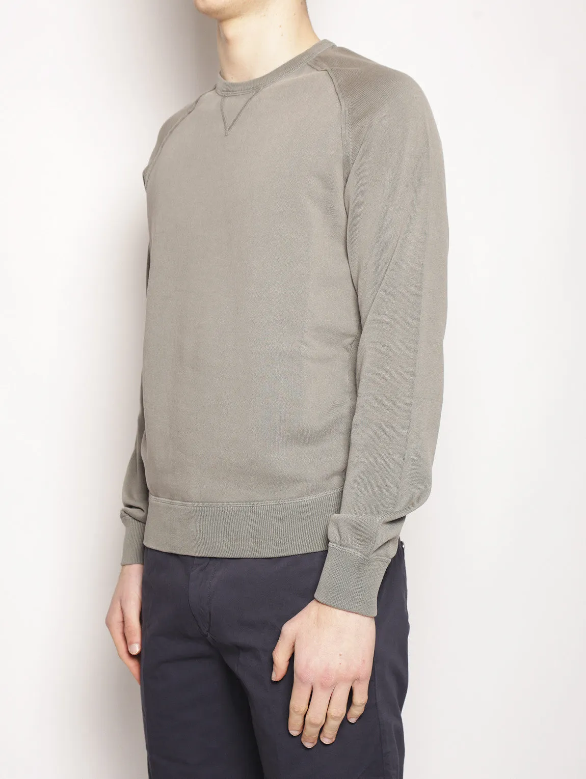 Felpa in Cotone Militare