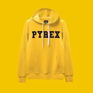 FELPA PYREX JUNIOR GIALLO