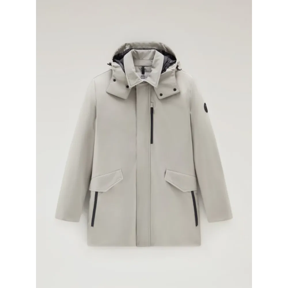 Giacca Woolrich Uomo Barrow Mac Tech Softshell