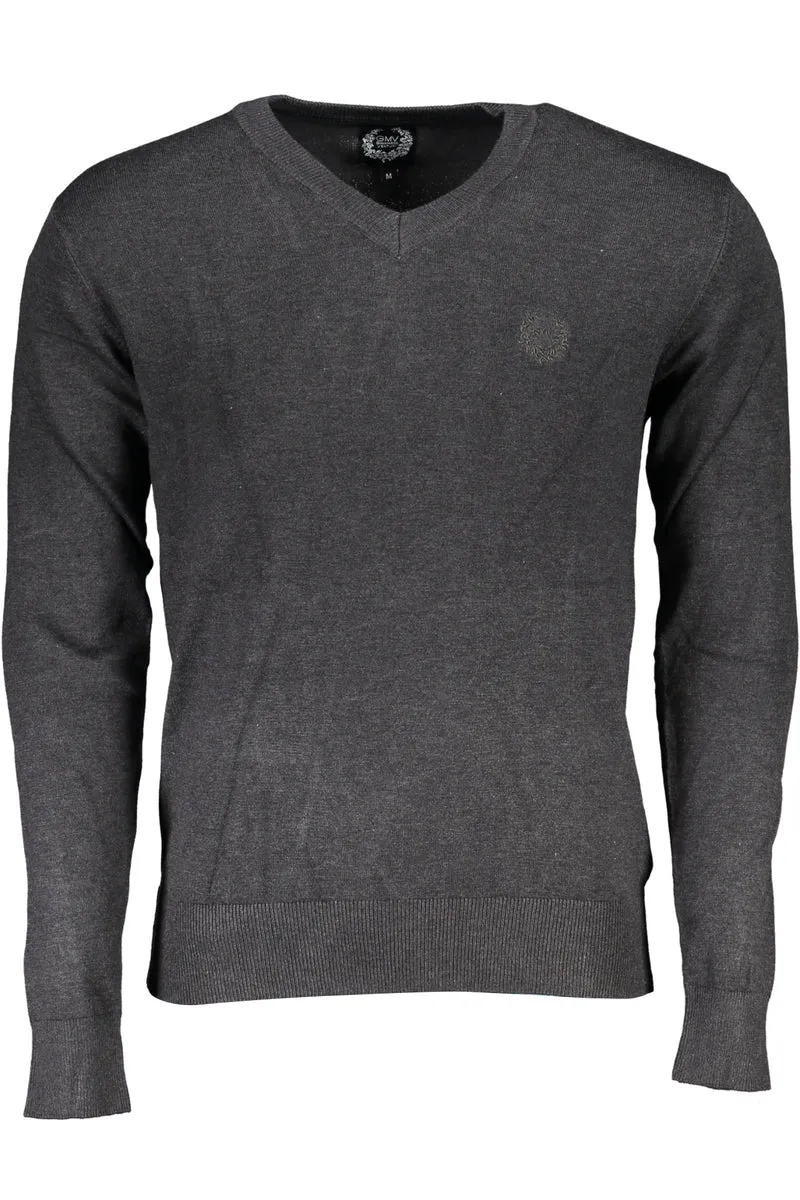 GIAN MARCO VENTURI MAGLIA UOMO GRIGIO