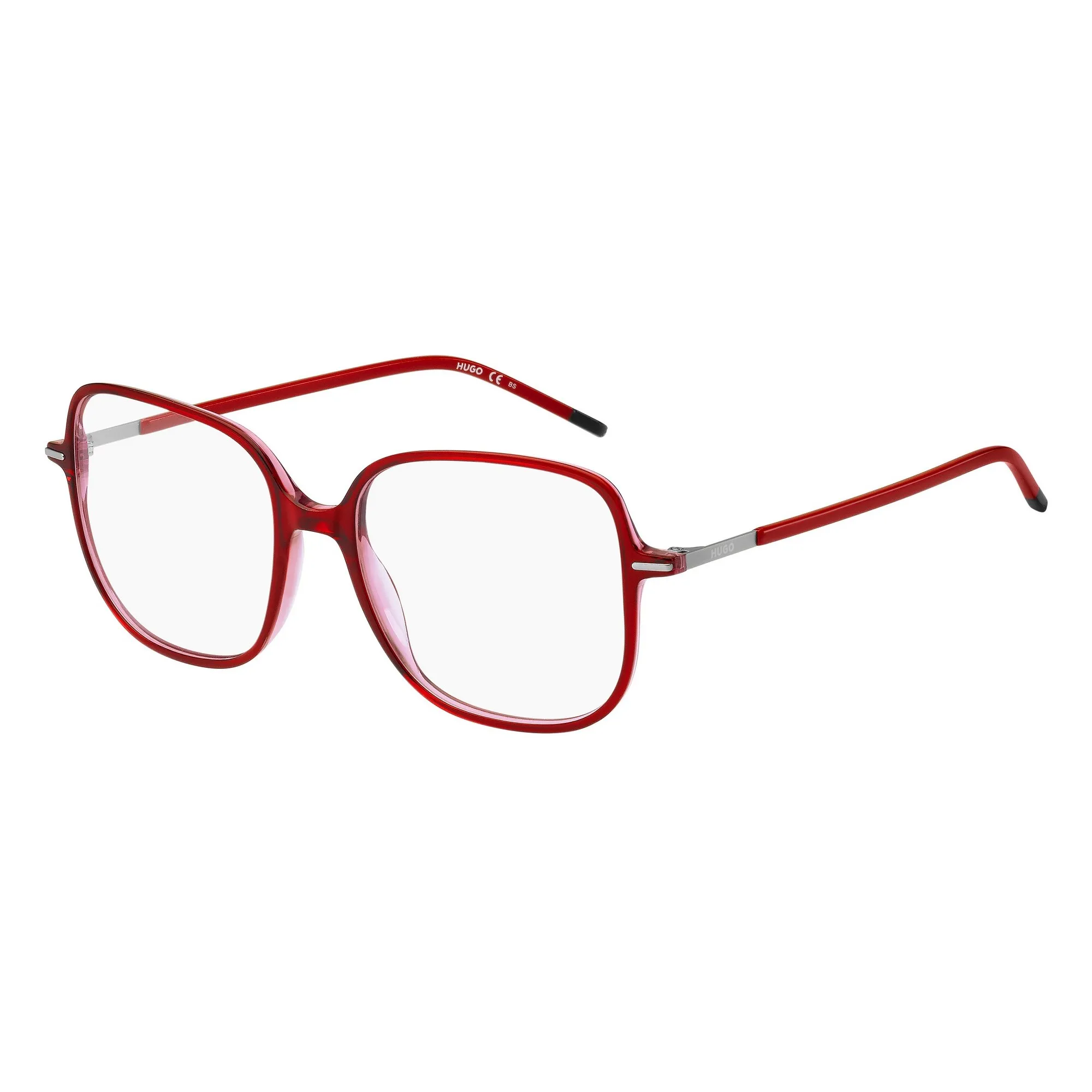   Hugo Boss HG 1239 - C9A Rosso | Occhiale Da Vista Donna 