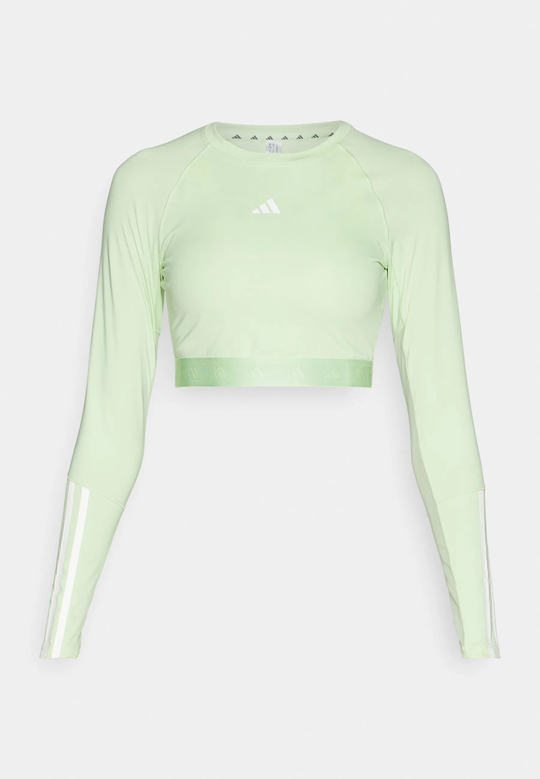 HYPERGLAM CROP LONGSLEEVE TOP - Maglietta a manica lunga