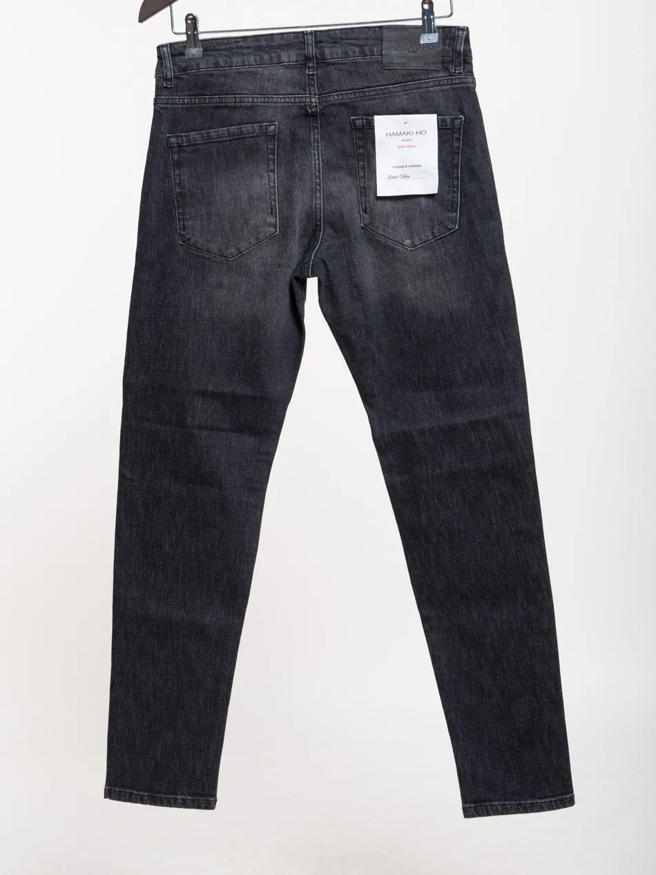 jeans con sfumatura chiara