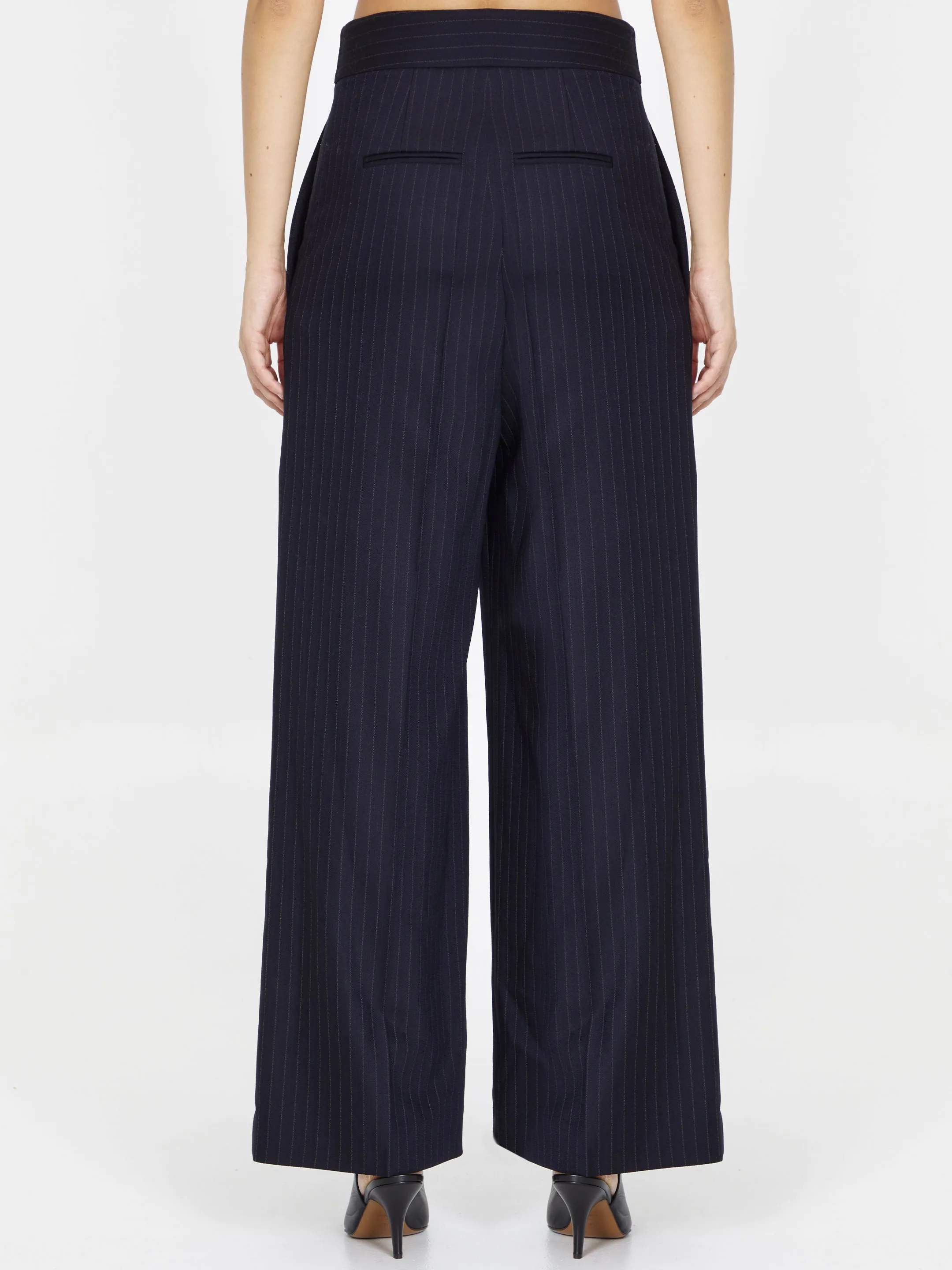 KHAITE    Pantaloni Banton