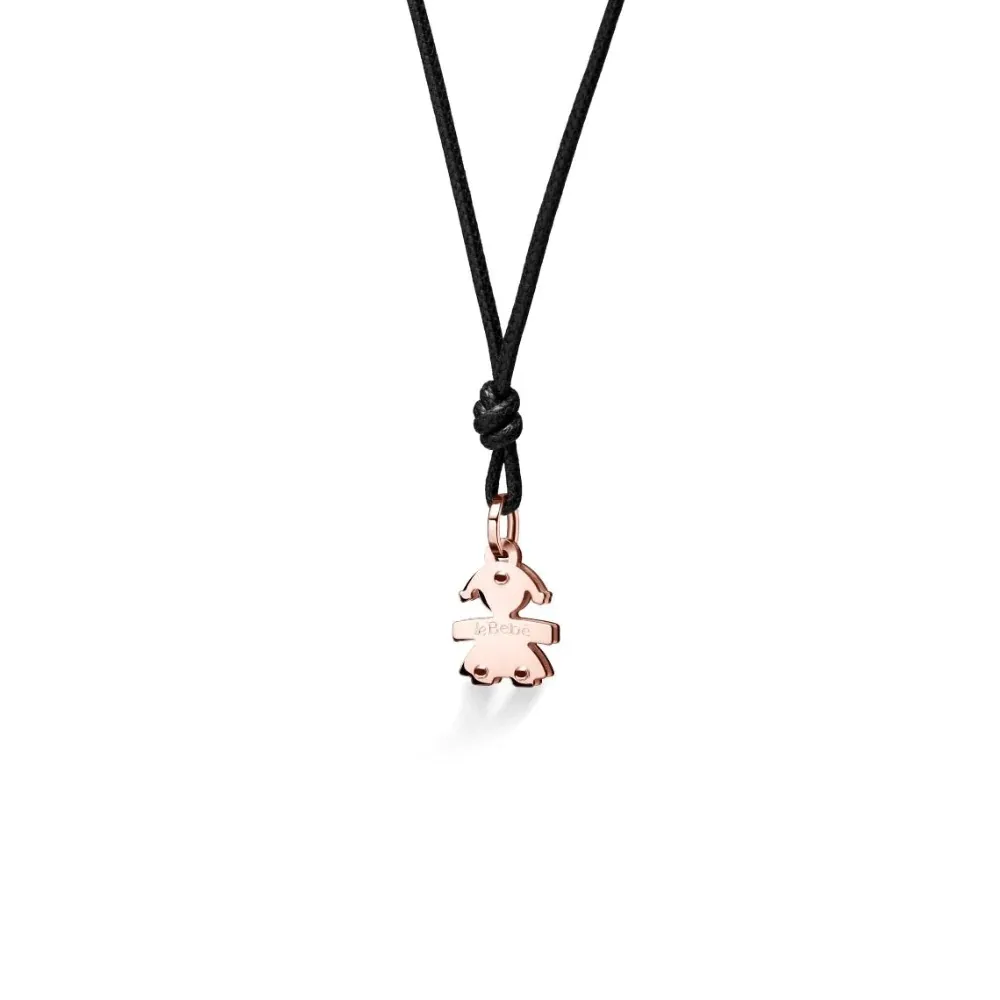 Le Bebè femminuccia oro rosa mini 9KT LBB049-N
